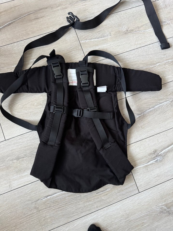 Plus Gri Moda Bebek Kanguru - Görsel 4