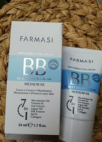 Bb krem Farmasi 03 no medium