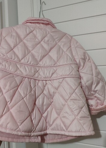 3-6 Ay Beden pembe Renk Pembe mont panço kız bebek