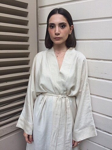 Krem Keten Kimono