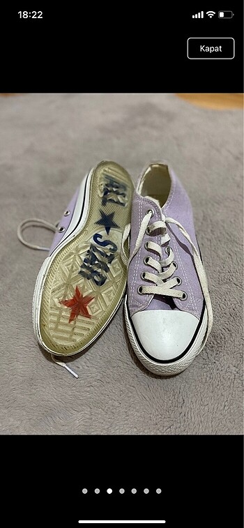 38 Beden Converse