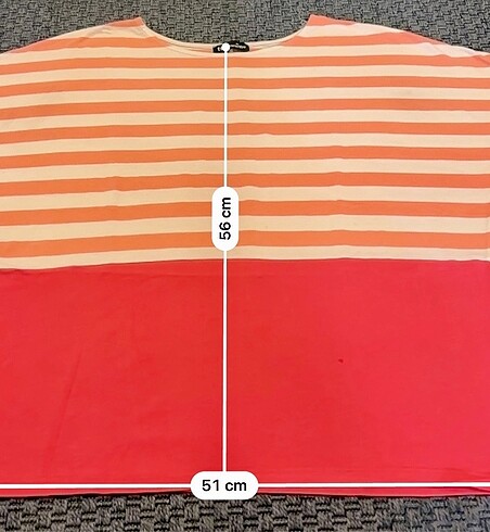 m Beden turuncu Renk Salas, kaliteli T-shirt