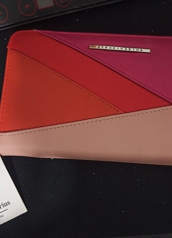 Stradivarius Clutch Çanta/ Cüzdan.