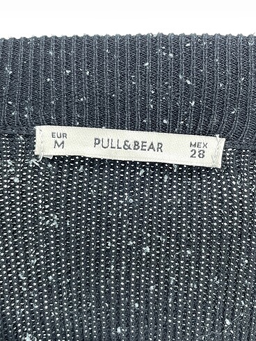 m Beden çeşitli Renk Pull and Bear Triko Elbise %70 İndirimli.