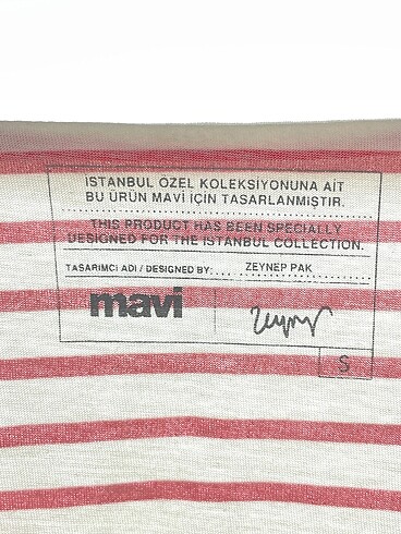 s Beden çeşitli Renk Mavi Jeans T-shirt %70 İndirimli.