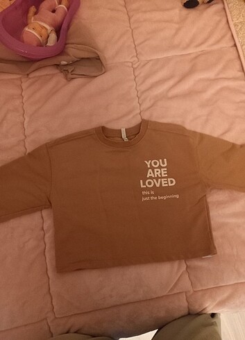 5 6 yaş sweatshirt 