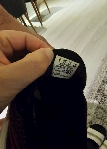 Koyu Kırmızı Erkek Çocuk Spor Ayakkabı - Görsel 2