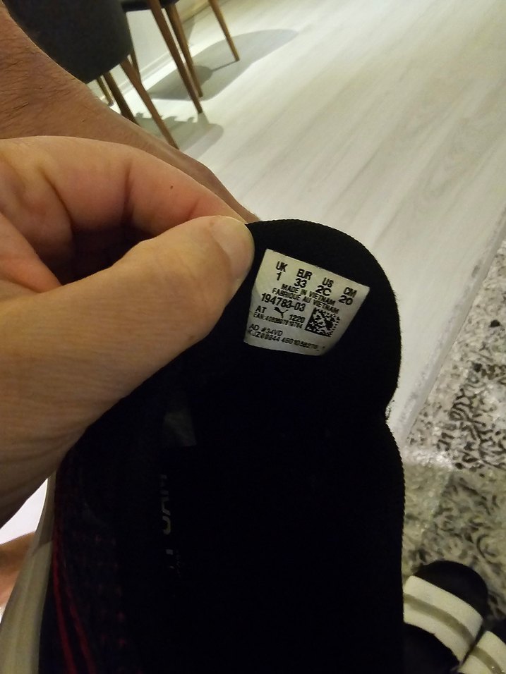 Koyu Kırmızı Erkek Çocuk Spor Ayakkabı - Görsel 2