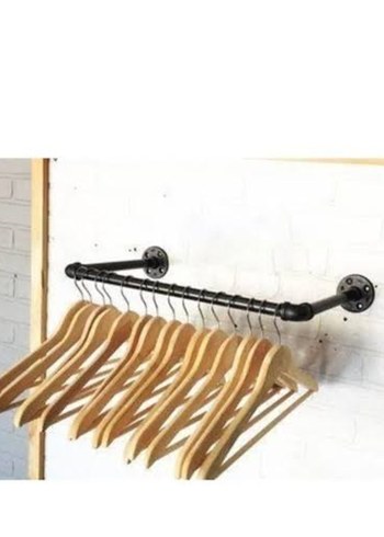 Siyah Metal Duvar Askısı - Görsel 2