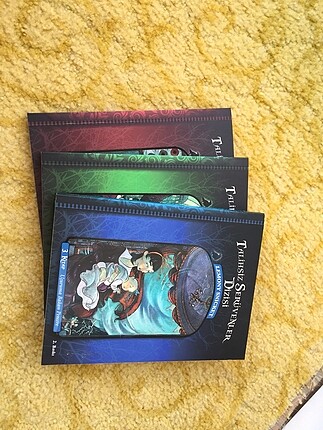 Talihsiz serüvenler dizisi ilk üç kitap