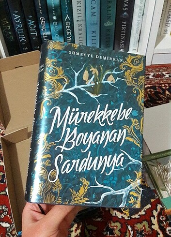 Mürekkebe boyanan sardunya kutulu set