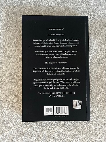  Beden Yıldızlar ve gölgeler krallığı