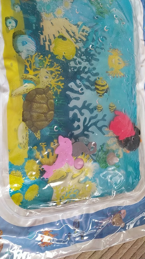 Renkli Plastik Bebek Oyun Matı - Görsel 2