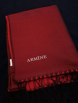 Armine yüzde 100 ipek şal 