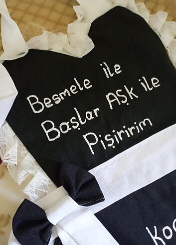 Tasarımcı Mutfak önlüğü