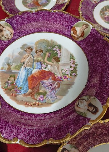 Alman Bavaria pasta takımı - Görsel 7