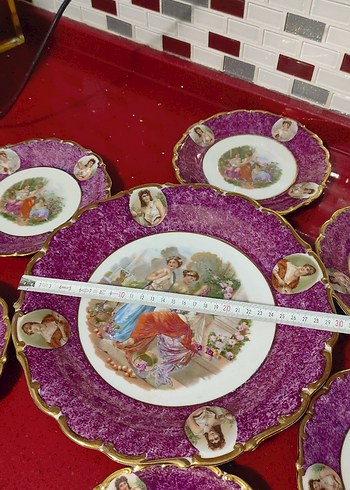 Alman Bavaria pasta takımı - Görsel 6