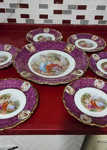 Alman Bavaria pasta takımı - Görsel 2