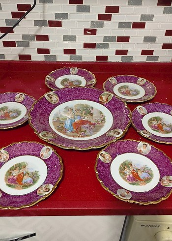 Alman Bavaria pasta takımı - Görsel 10