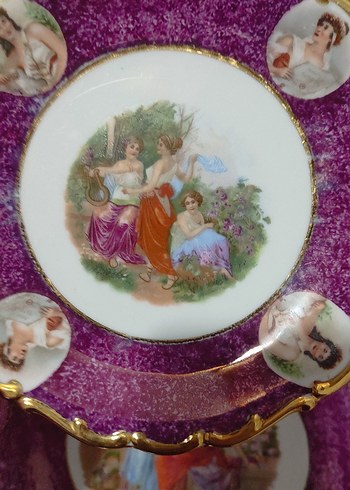 Alman Bavaria pasta takımı - Görsel 8