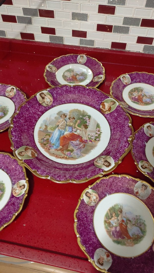 Alman Bavaria pasta takımı - Görsel 3