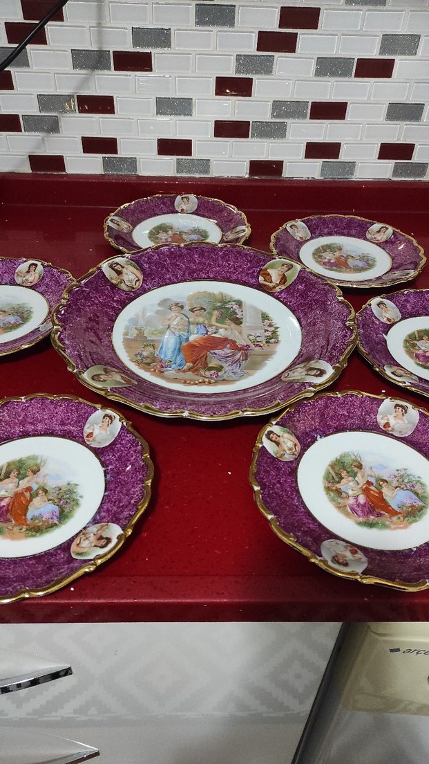 Alman Bavaria pasta takımı - Görsel 2