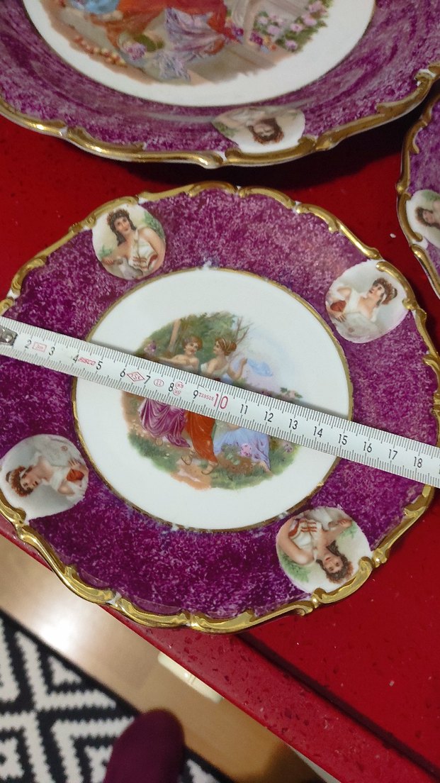 Alman Bavaria pasta takımı - Görsel 5