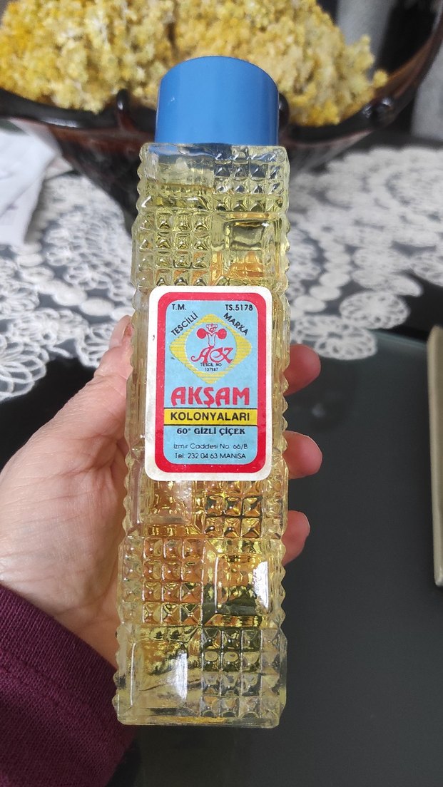 Akşam Kolonyası 60° Gizli çiçek - Görsel 2