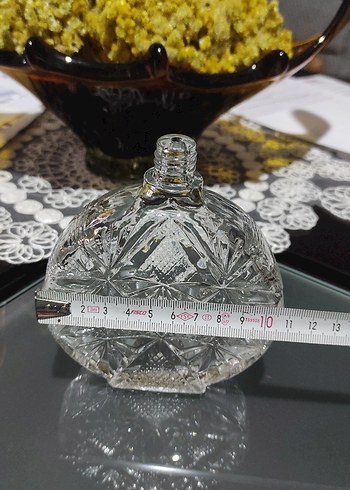 eski dönem kolonya şişesi - Görsel 4