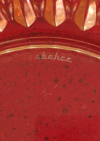 Paşabahçe pembe büyük boy kase - Görsel 4