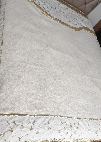 Çelik işi detaylı pike - Görsel 2