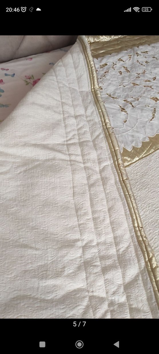 Çelik işi detaylı pike - Görsel 5