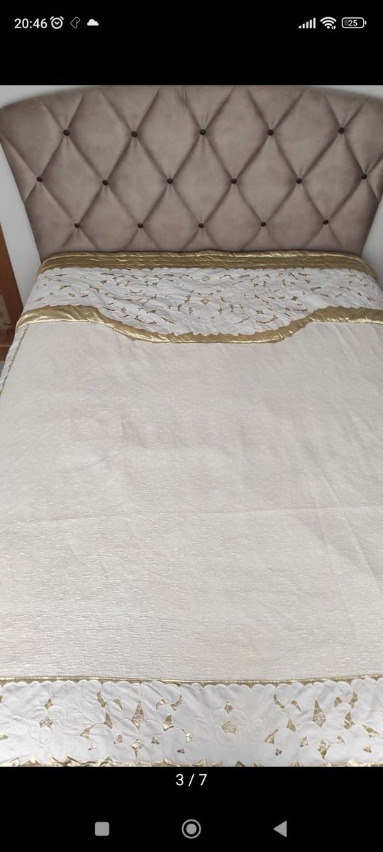 Çelik işi detaylı pike - Görsel 3