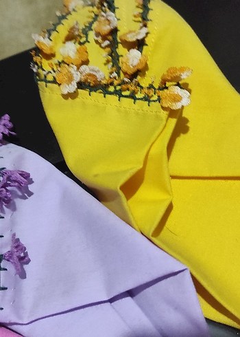 kumaş peçete rengarenk - Görsel 7