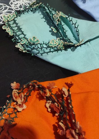 kumaş peçete rengarenk - Görsel 5