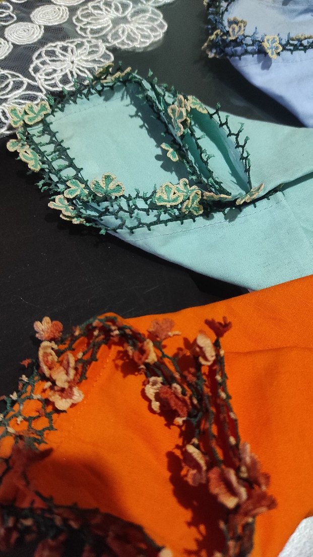 kumaş peçete rengarenk - Görsel 5