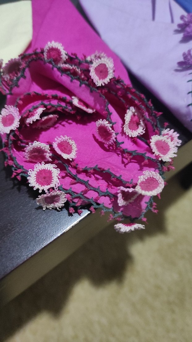 kumaş peçete rengarenk - Görsel 3