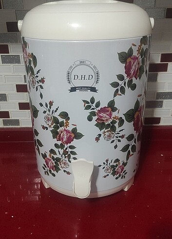 Diğer 10 litre içi çelik termos sıfır