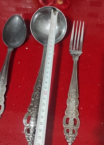 Beden gri Renk German model servis seti