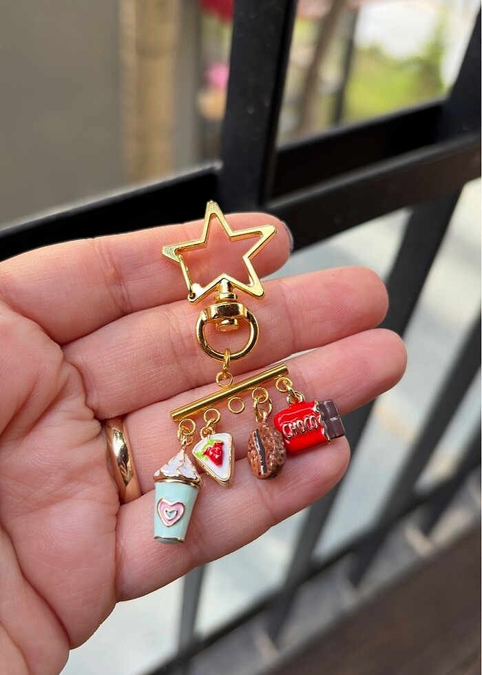 Tatlı severlerin anahtarlığı - Görsel 2