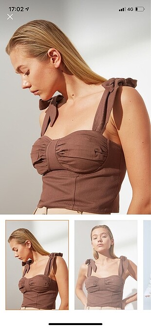 xs Beden TrendyolMilla CropTop