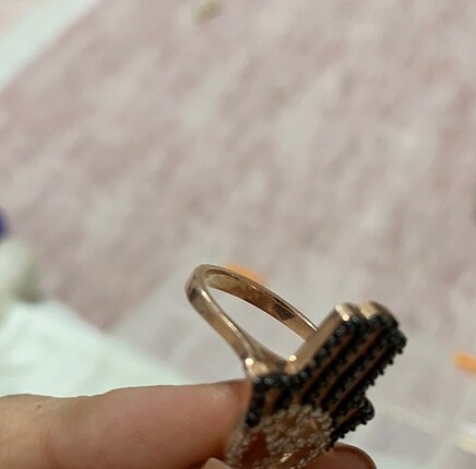 Sterling silver Gümüş yüzük