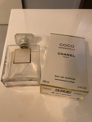 Chanel Coco mademosiselle boş şise 100 ml