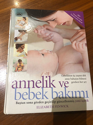 Annelik ve bebek bakımı kitabı 