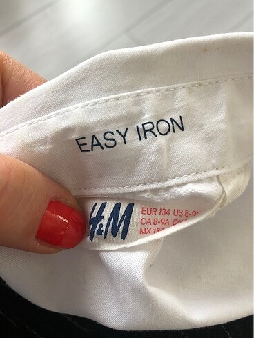 H&M Beyaz gömlek