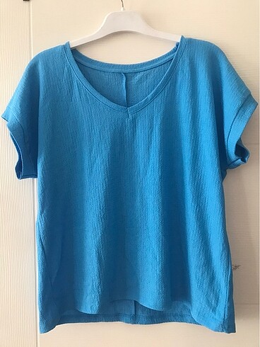 Diğer Mavi tshirt