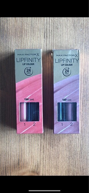 MAX FACTOR LIPFINITY