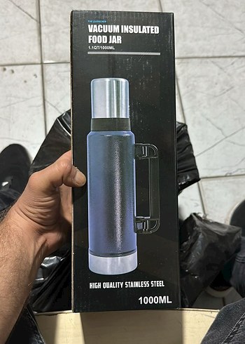 Stanley Mavi Vakumlu Yalıtımlı Termos 1000ml