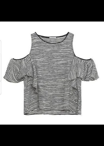 Zara kol detaylı şık Bluz