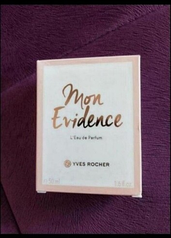 Mon evidence 